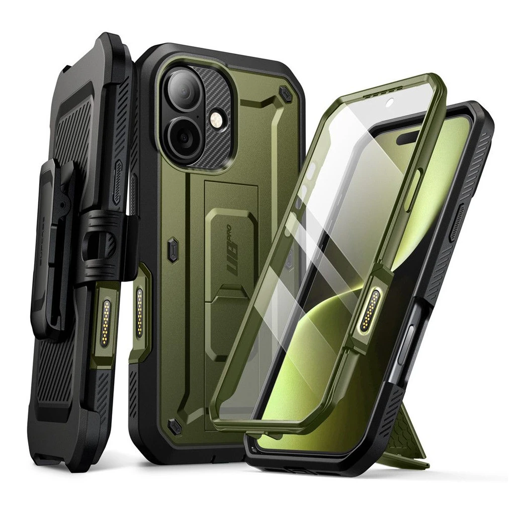 SUPCASE UNICORN BEETLE PRO iPhone 17 készülékhez tok arany