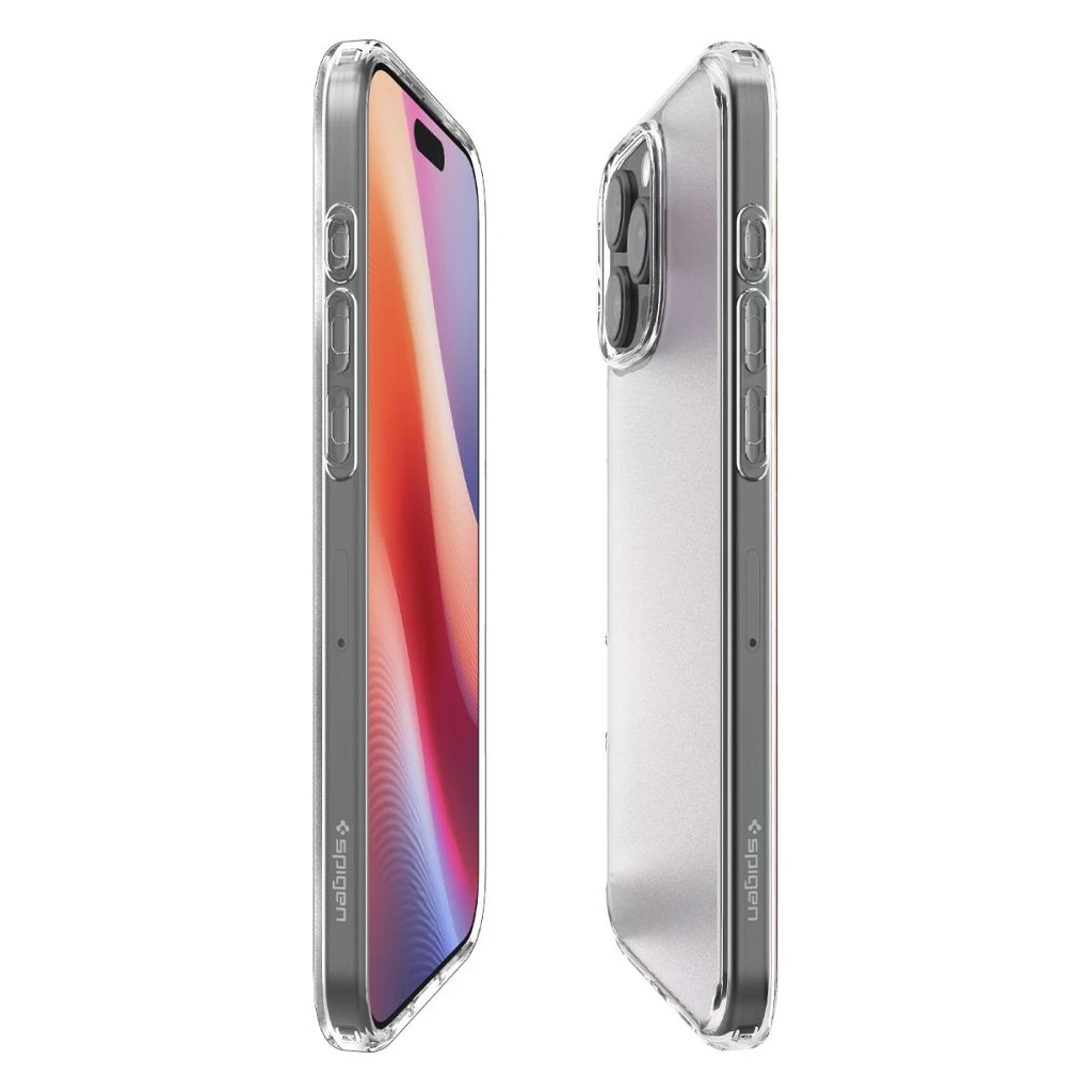 SPIGEN Ultra Hybrid iPhone 16 Pro Max készülékhez tok Frost Clear