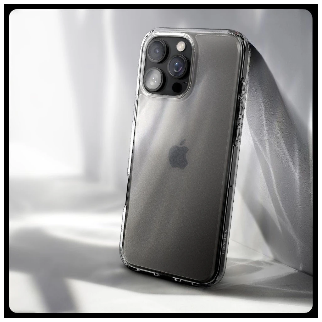 SPIGEN Ultra Hybrid iPhone 16 Pro Max készülékhez tok Frost Clear