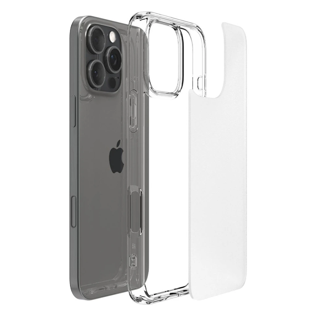 SPIGEN Ultra Hybrid iPhone 16 Pro Max készülékhez tok Frost Clear