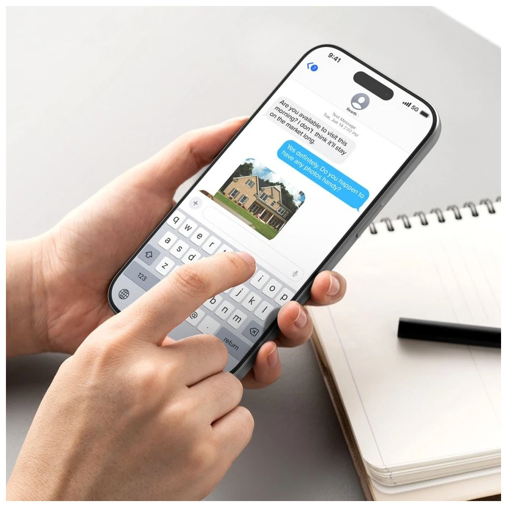 Üvegfólia Ringke Easy Slide 2-PACK iPhone 17 Pro készülékhez fekete