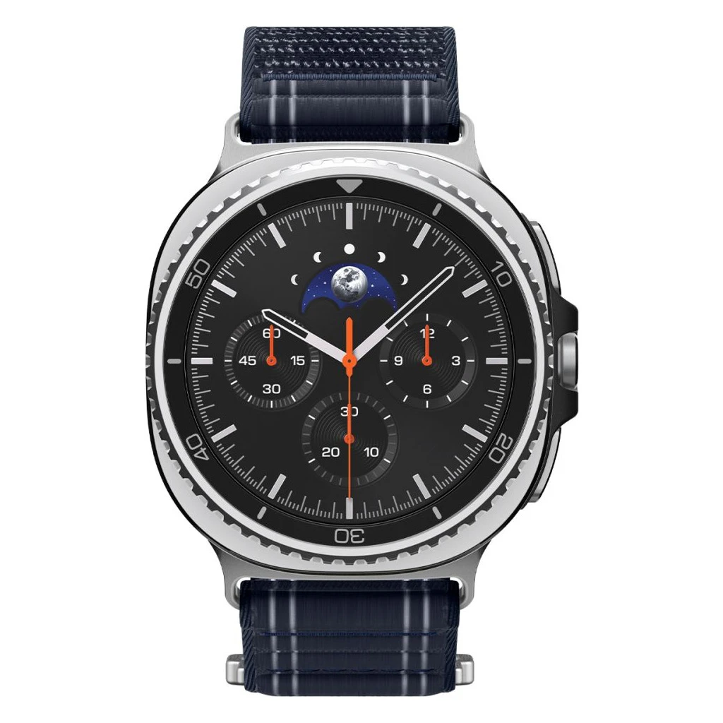 SPIGEN WBF0 ÓRASZIJ Samsung Galaxy Watch 8 / Classic készülékhez (40 / 44 / 46 MM) tengerészkék