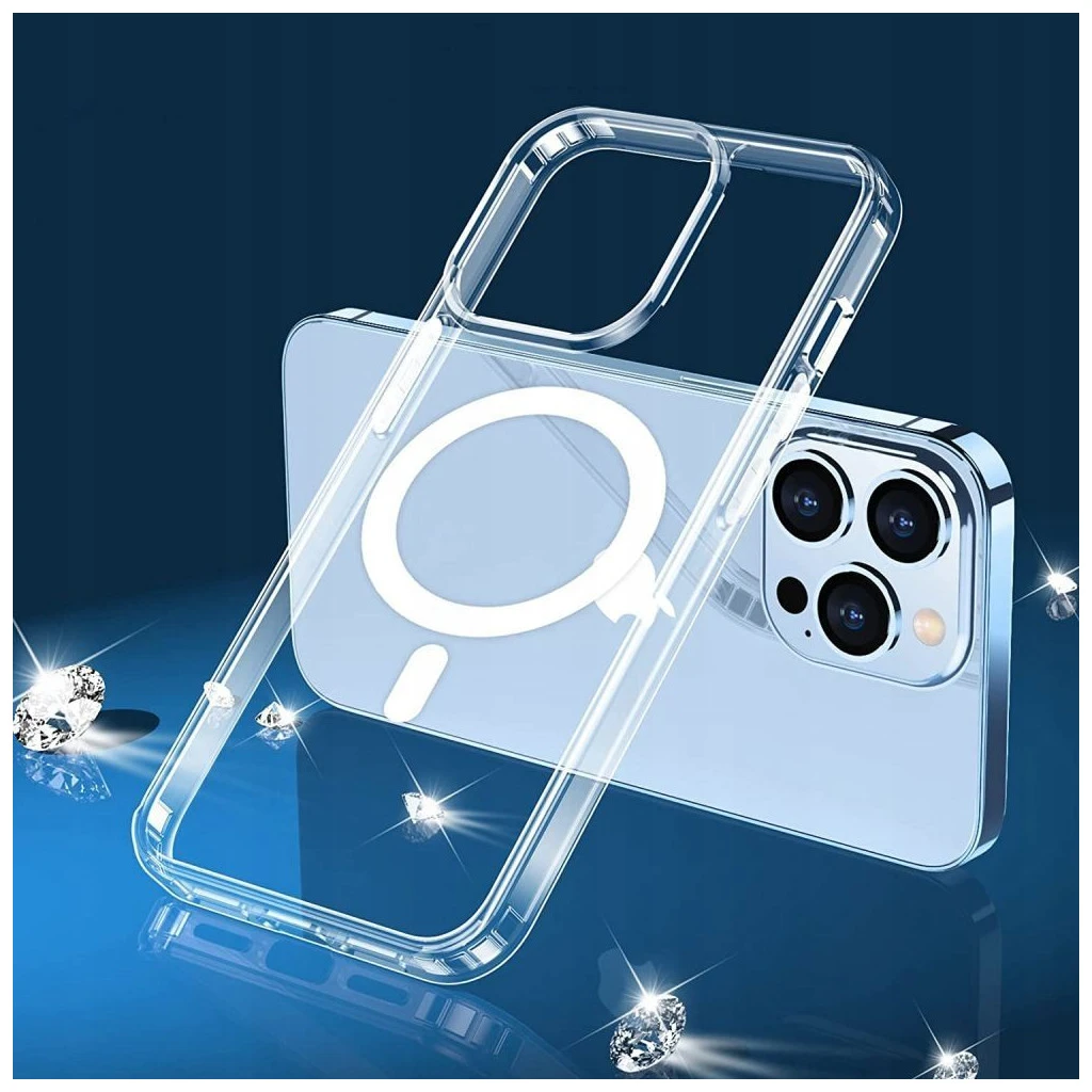 TECH-PROTECT MAGMAT MAGSAFE iPhone X/XS készülékhez átlátszó tok