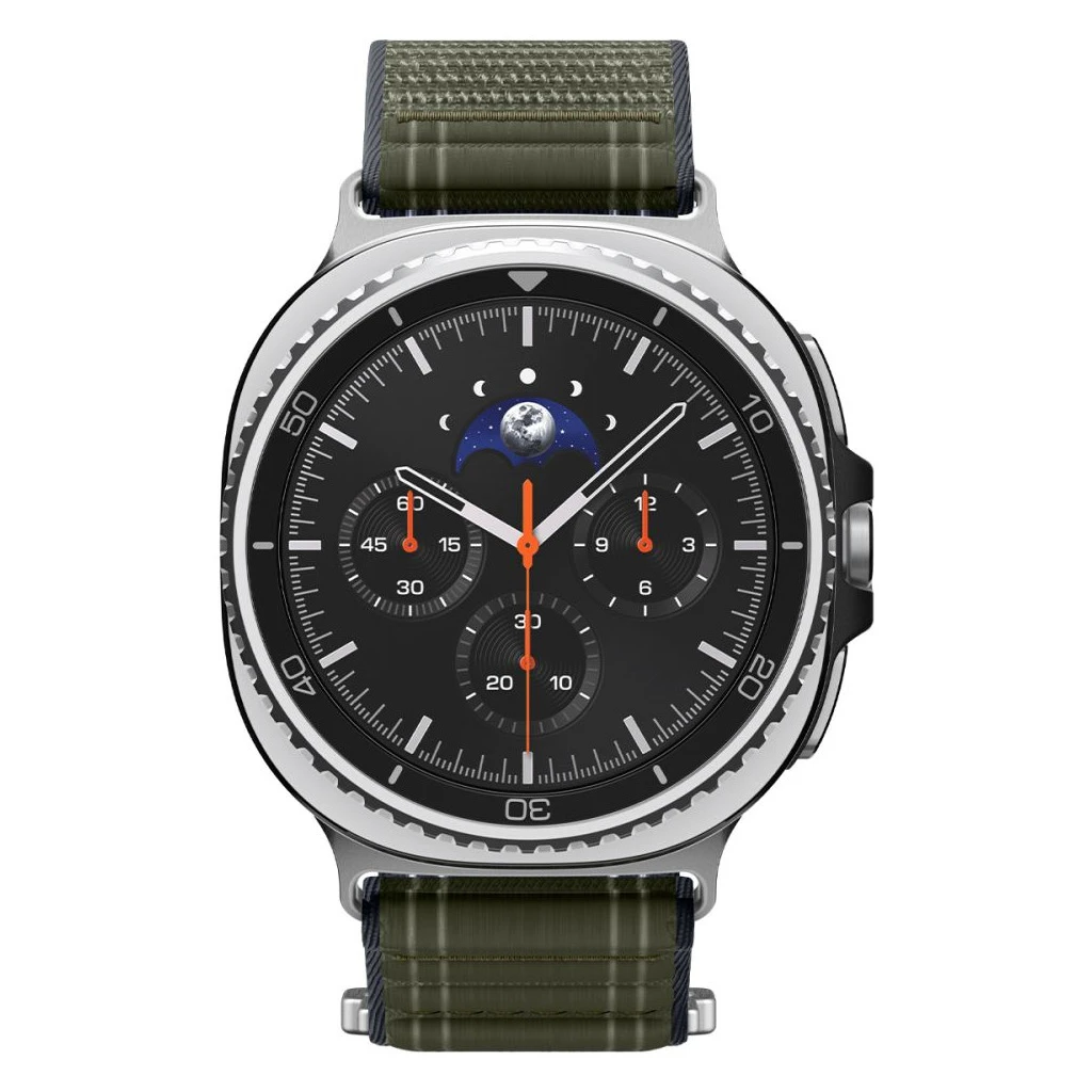 SPIGEN WBF0 szíj Samsung Galaxy Watch 8 / Classic készülékhez (40/44/46 MM) zöld