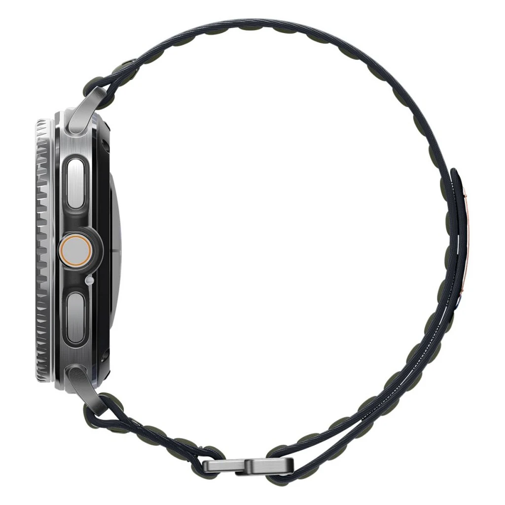 SPIGEN WBF0 szíj Samsung Galaxy Watch 8 / Classic készülékhez (40/44/46 MM) zöld