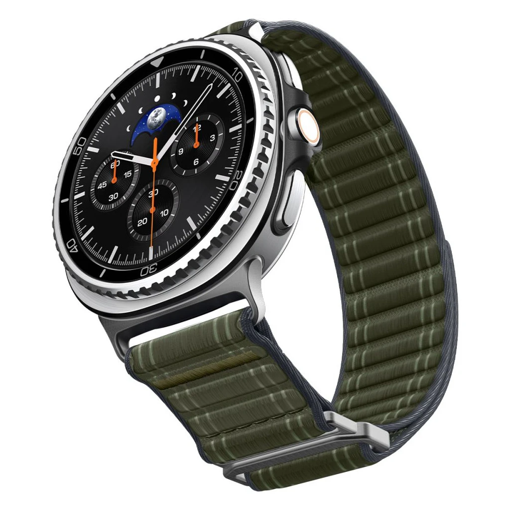 SPIGEN WBF0 szíj Samsung Galaxy Watch 8 / Classic készülékhez (40/44/46 MM) zöld