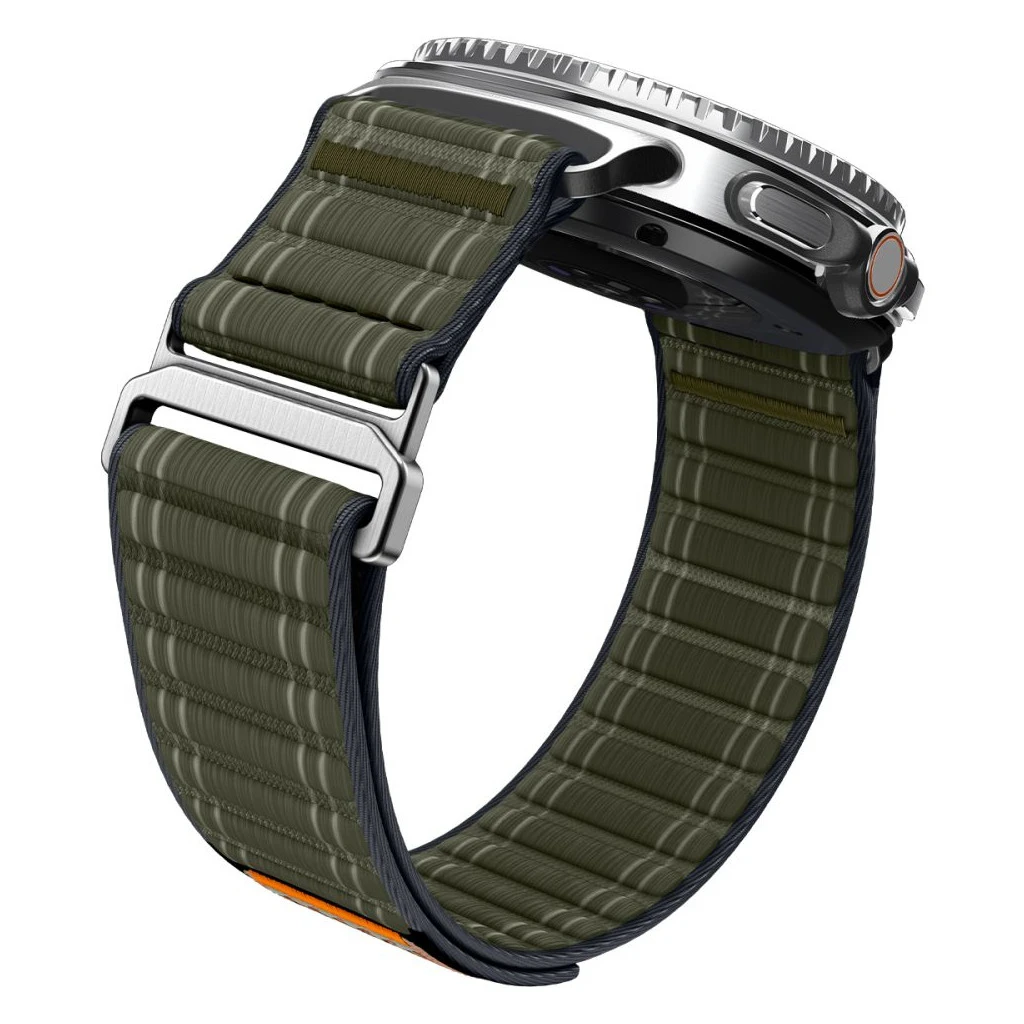 SPIGEN WBF0 szíj Samsung Galaxy Watch 8 / Classic készülékhez (40/44/46 MM) zöld