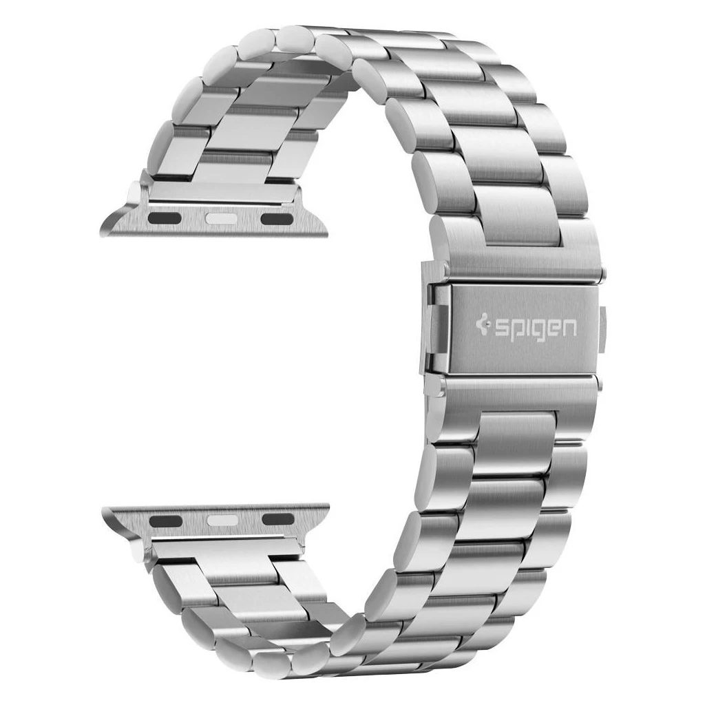 SPIGEN Modern Fit Band Apple Watch 8/9/10/11/SE/ULTRA készülékhez óraszíj (44/45/46/49 MM) ezüst