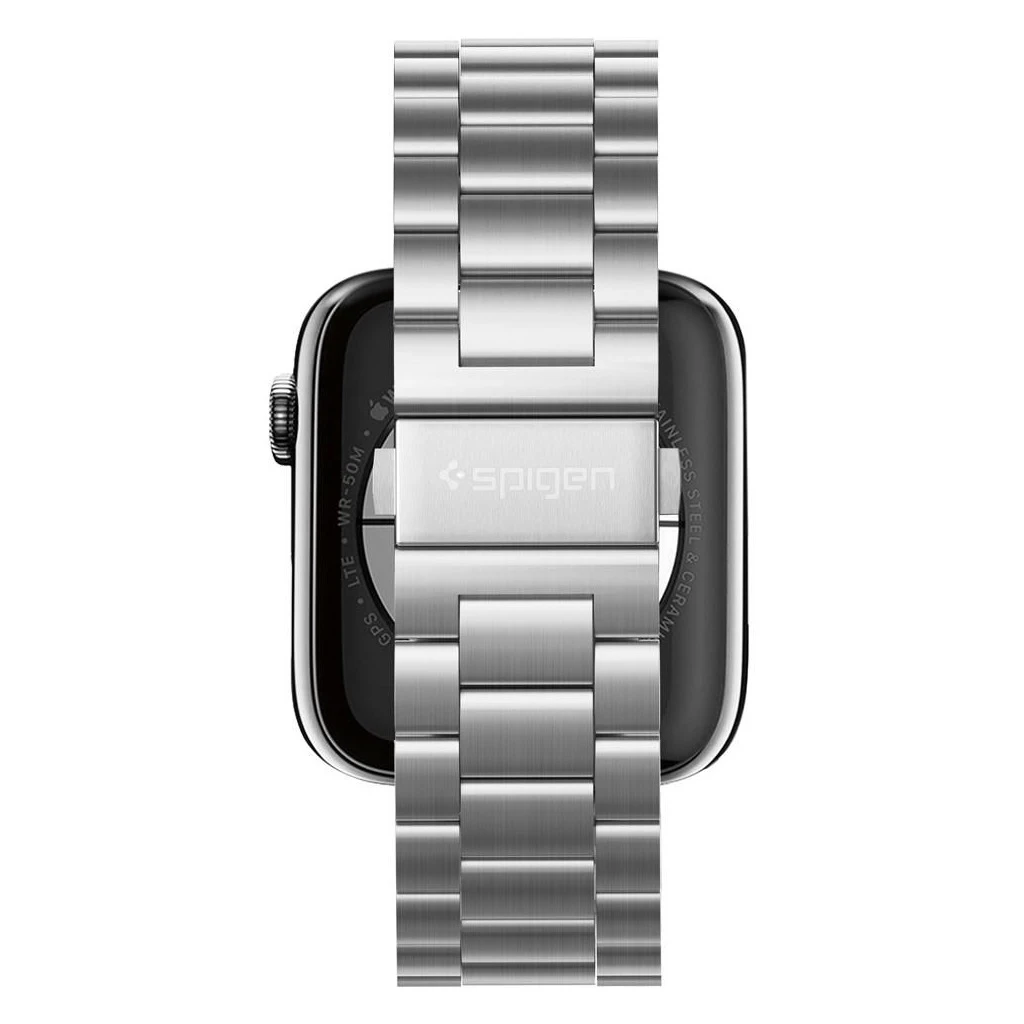 SPIGEN Modern Fit Band Apple Watch 8/9/10/11/SE/ULTRA készülékhez óraszíj (44/45/46/49 MM) ezüst