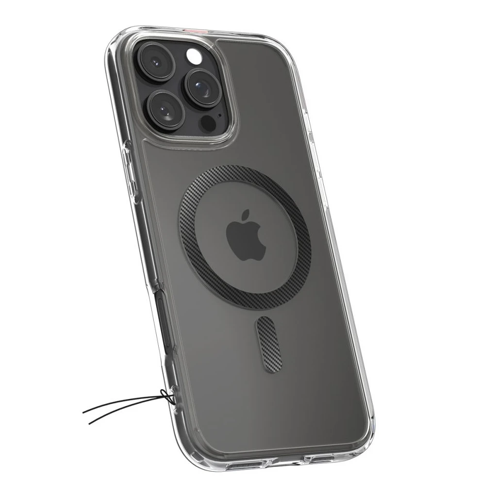 SPIGEN ULTRA HYBRID MAG MAGSAFE iPhone 16 Pro Max készülékhez tok, CARBON FIBER