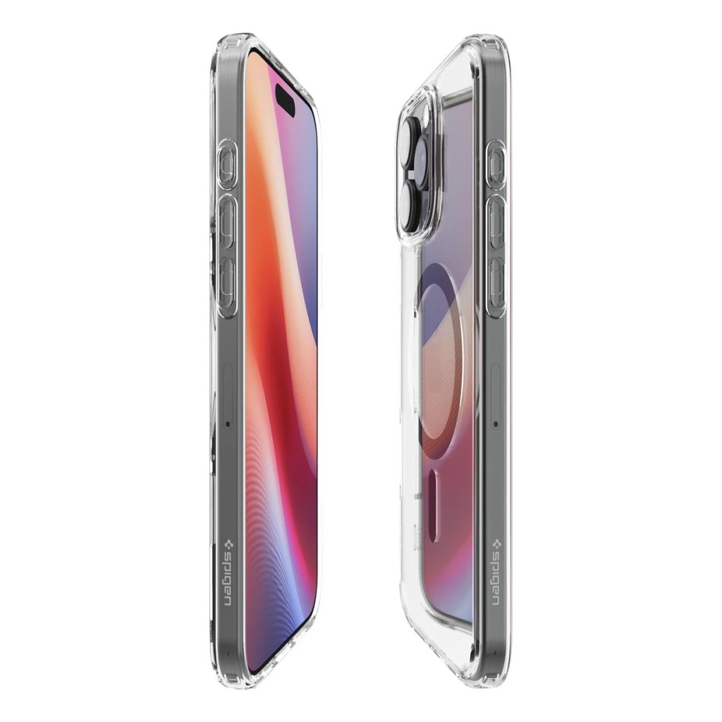 SPIGEN ULTRA HYBRID MAG MAGSAFE iPhone 16 Pro Max készülékhez tok, CARBON FIBER