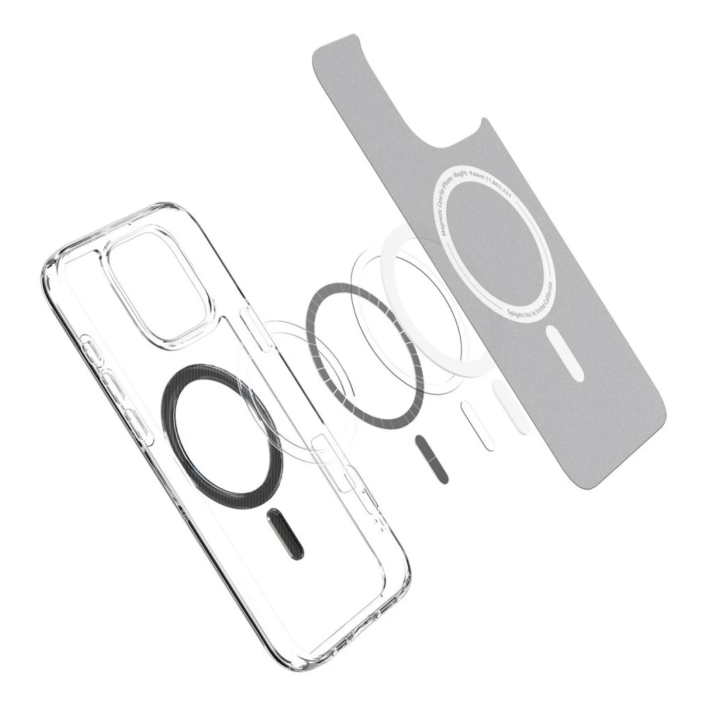 SPIGEN ULTRA HYBRID MAG MAGSAFE iPhone 16 Pro Max készülékhez tok, CARBON FIBER