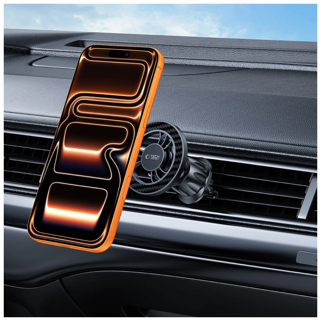 TECH-PROTECT N56 MAGNETIC MAGSAFE VENT autós tartó fekete