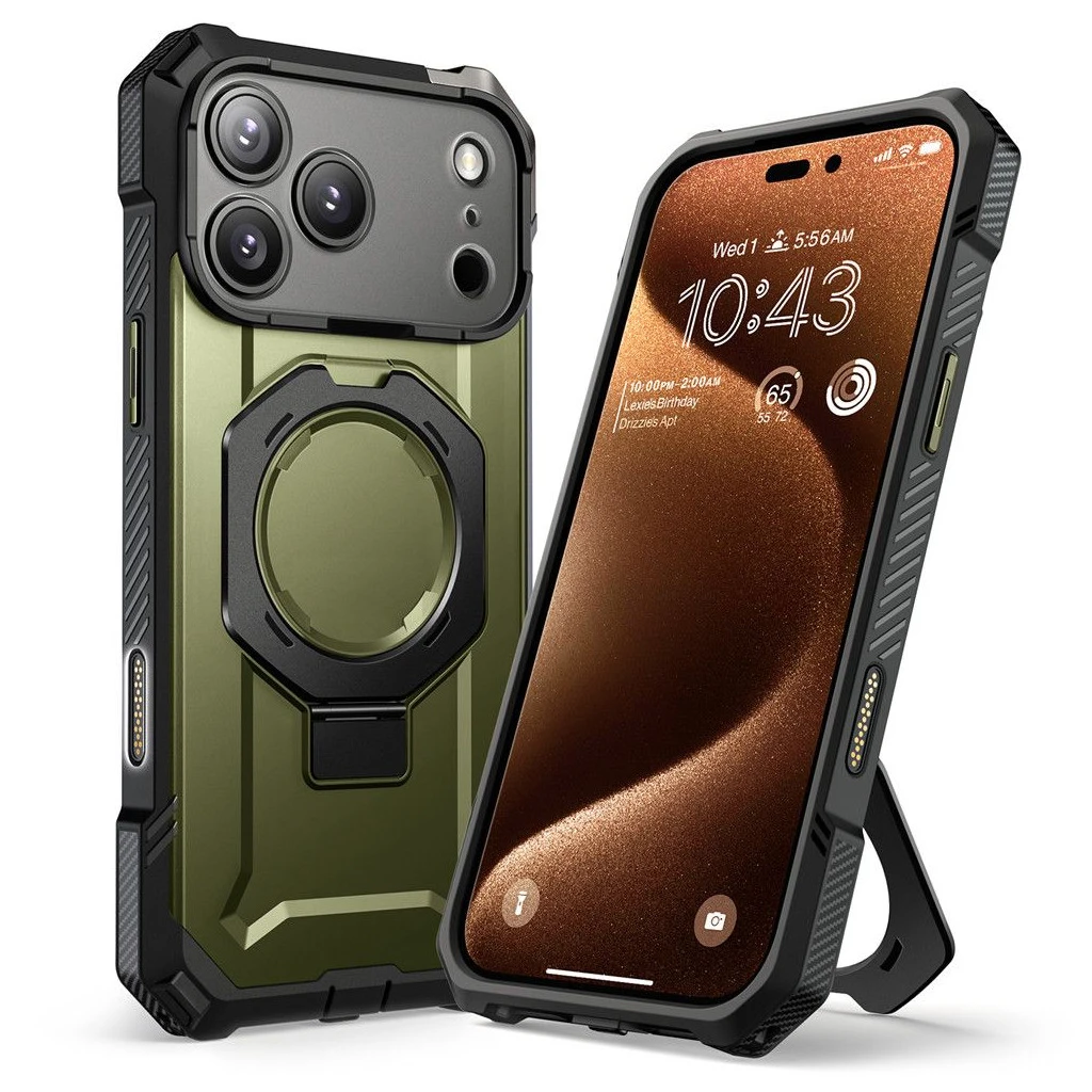 SUPCASE UB GRIP MAG MAGSAFE iPhone 17 Pro készülékhez tok GULDAN