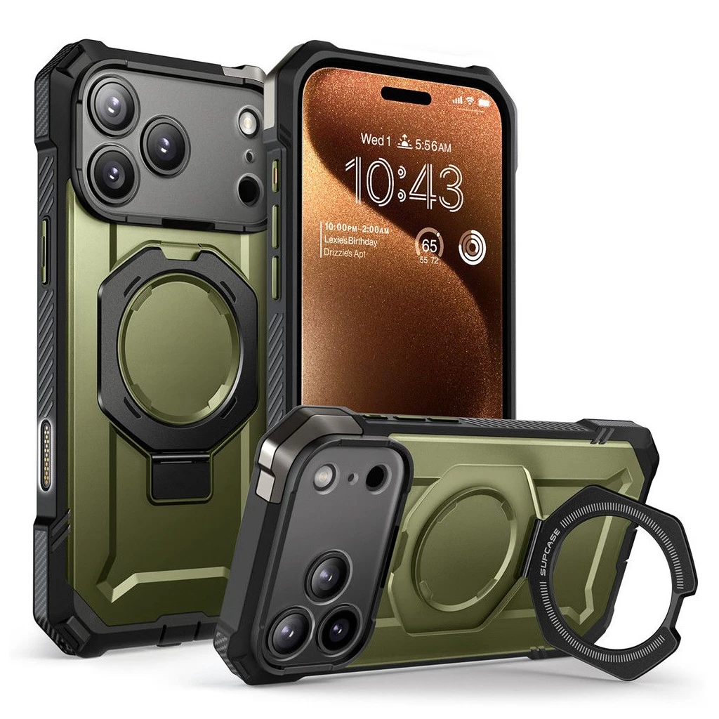 SUPCASE UB GRIP MAG MAGSAFE iPhone 17 Pro készülékhez tok GULDAN