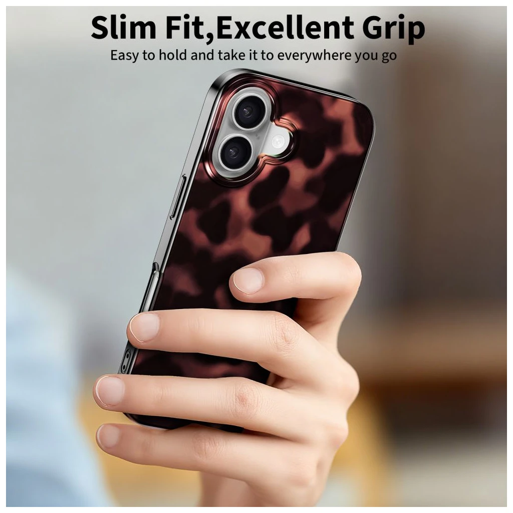 TECH-PROTECT LAMANO MAGSAFE iPhone 16 készülékhez tok Panther