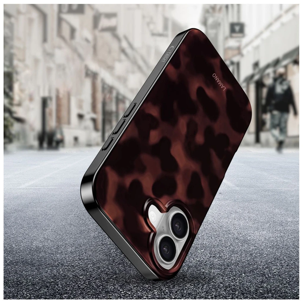 TECH-PROTECT LAMANO MAGSAFE iPhone 16 készülékhez tok Panther