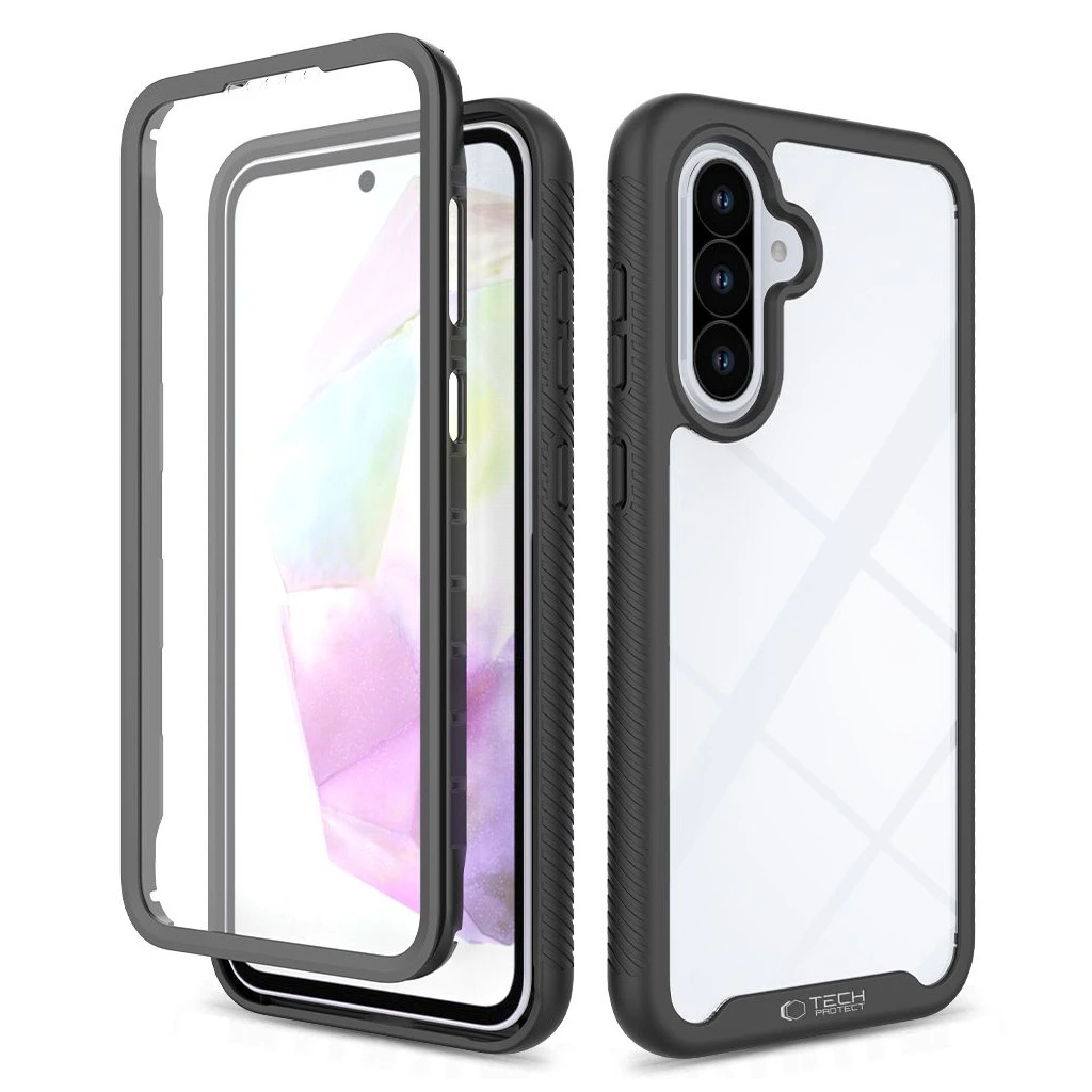 TECH-PROTECT DEFENSE Samsung Galaxy A36 / A56 5G készülékhez tok fekete