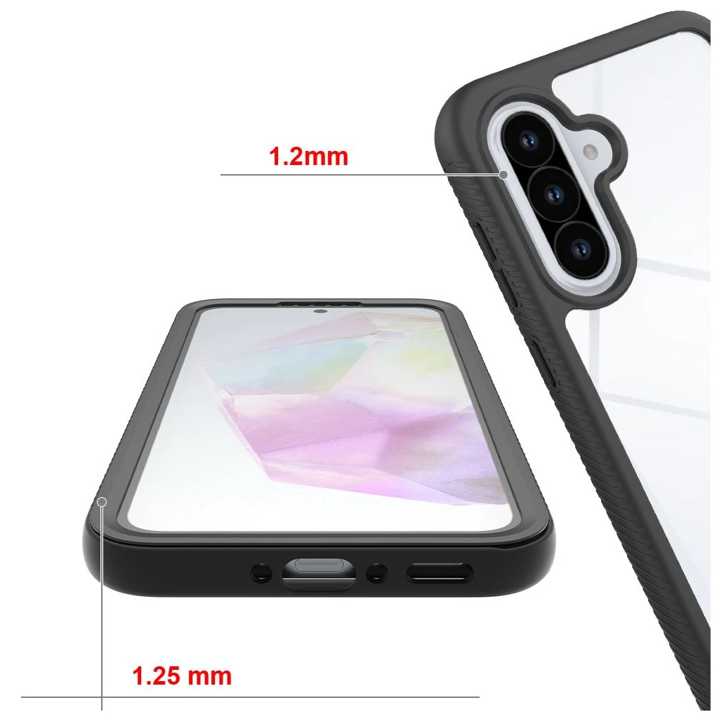 TECH-PROTECT DEFENSE Samsung Galaxy A36 / A56 5G készülékhez tok fekete