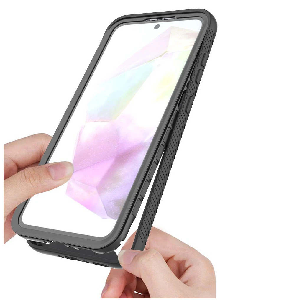 TECH-PROTECT DEFENSE Samsung Galaxy A36 / A56 5G készülékhez tok fekete