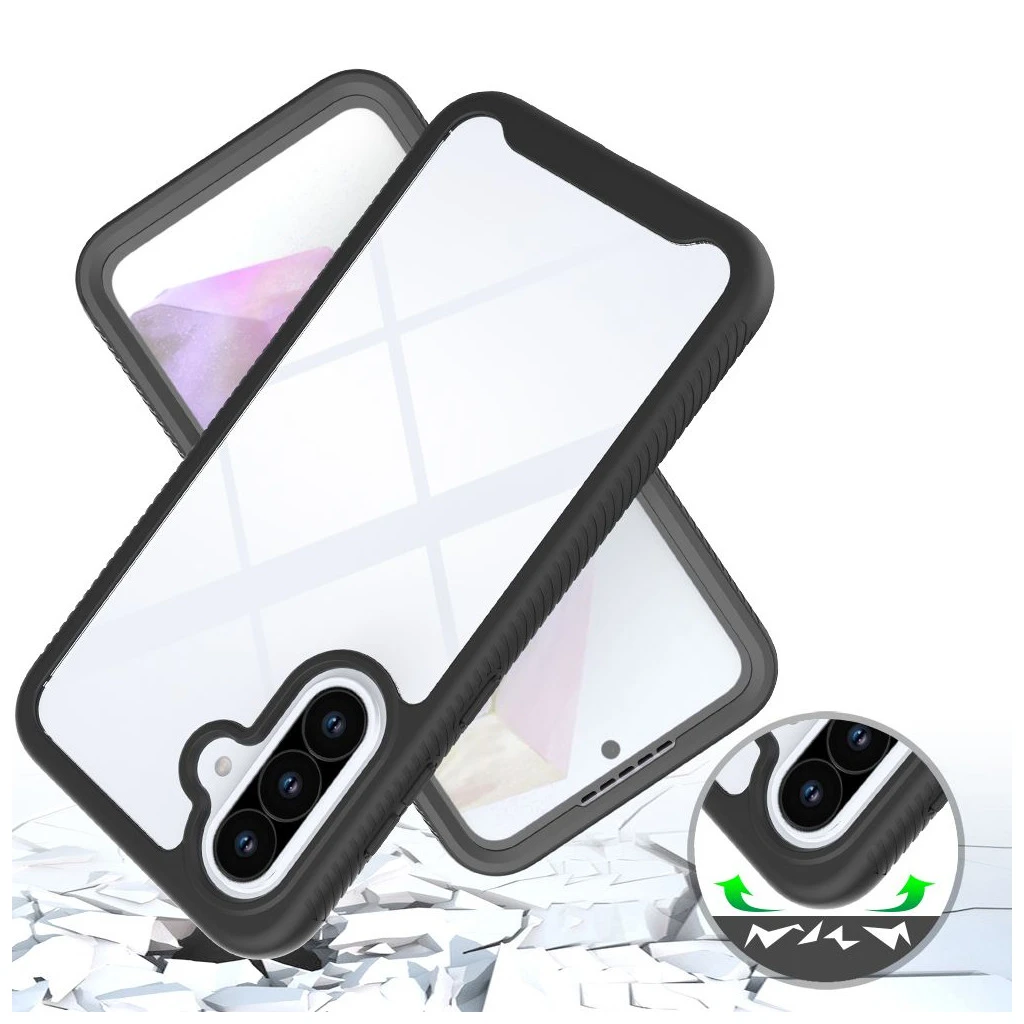 TECH-PROTECT DEFENSE Samsung Galaxy A36 / A56 5G készülékhez tok fekete