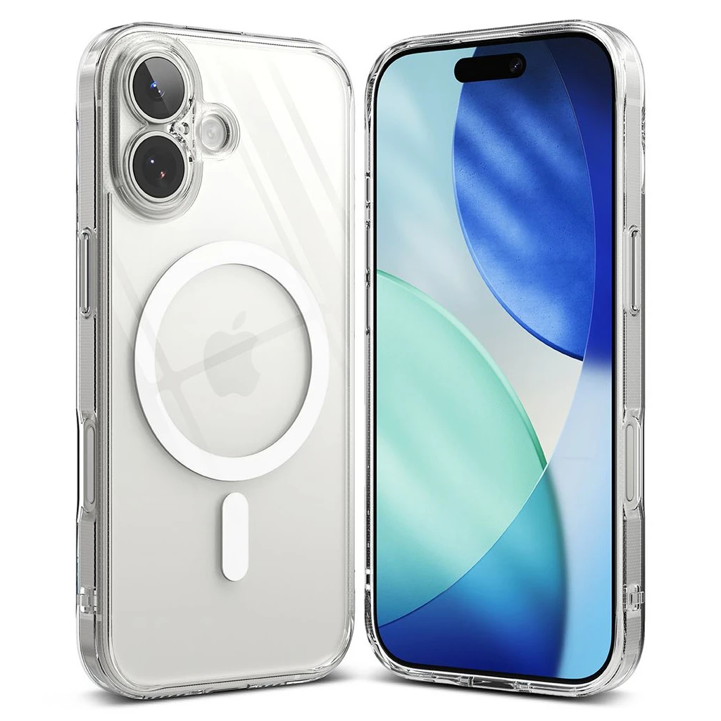 RINGKE FUSION MAGNETIC MAGSAFE iPhone 17 készülékhez tok átlátszó