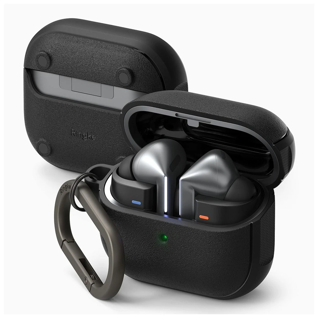 RINGKE ONYX MAGNETIC MAGSAFE Samsung Galaxy Buds 3 / 3 FE / 3 Pro készülékhez tok fekete