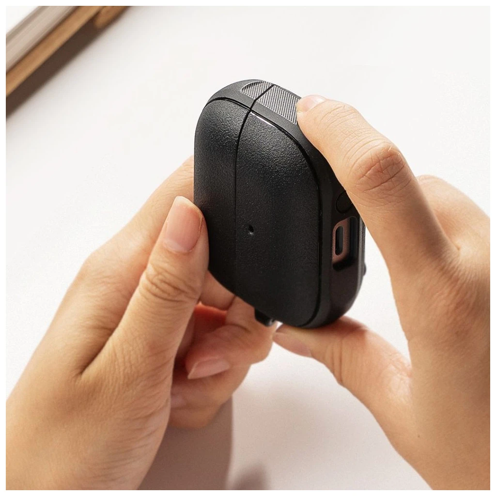 RINGKE ONYX MAGNETIC MAGSAFE Samsung Galaxy Buds 3 / 3 FE / 3 Pro készülékhez tok fekete