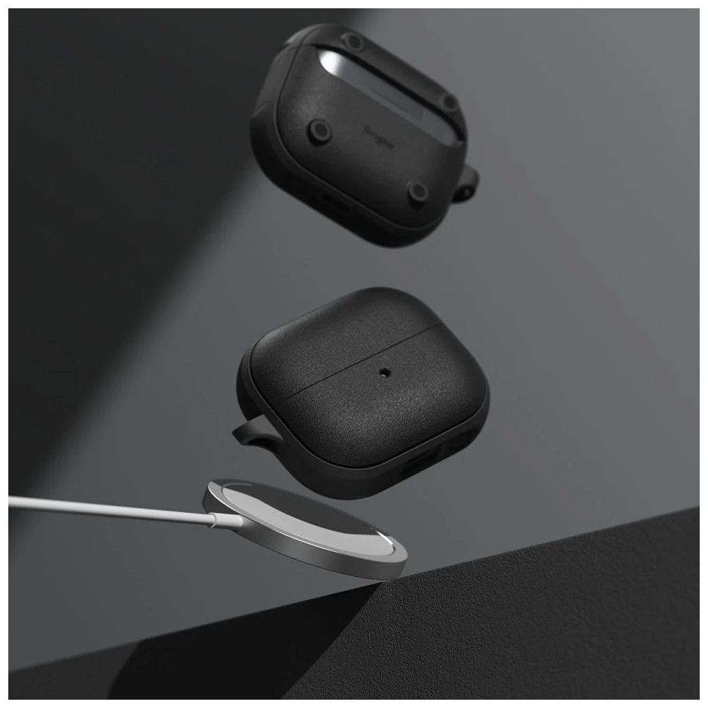 RINGKE ONYX MAGNETIC MAGSAFE Samsung Galaxy Buds 3 / 3 FE / 3 Pro készülékhez tok fekete