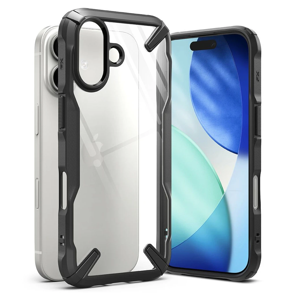 RINGKE Fusion X iPhone 17 készülékhez tok fekete