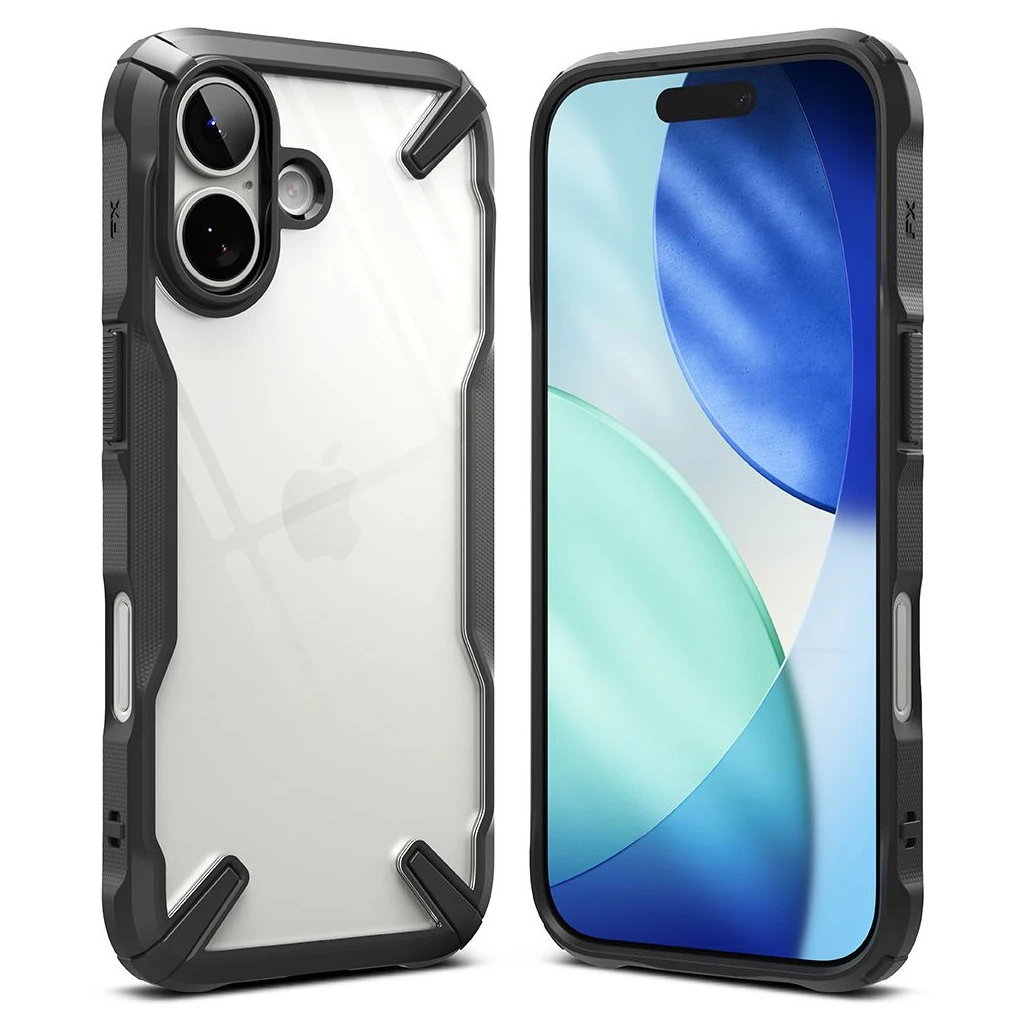 RINGKE Fusion X iPhone 17 készülékhez tok fekete