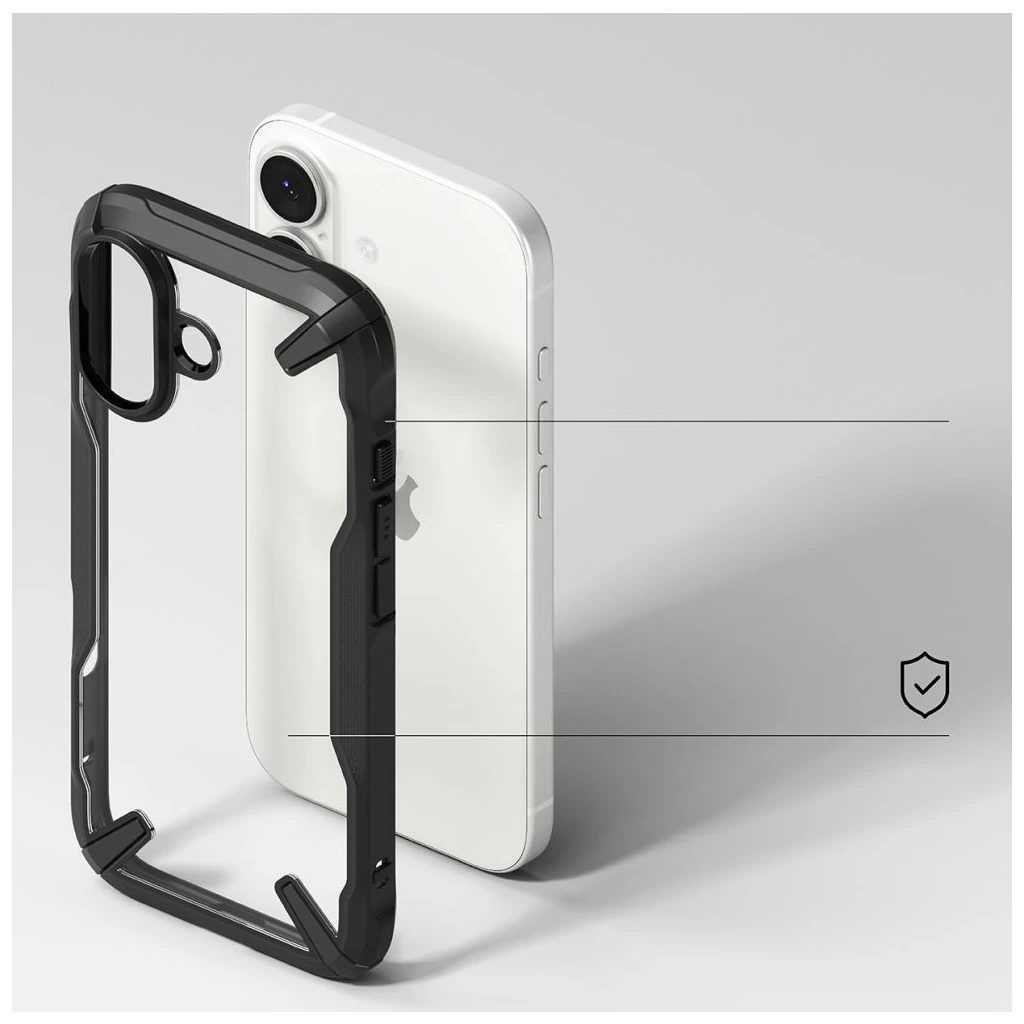 RINGKE Fusion X iPhone 17 készülékhez tok fekete