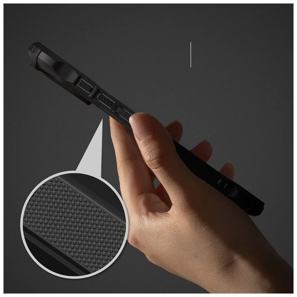 RINGKE Fusion X iPhone 17 készülékhez tok fekete