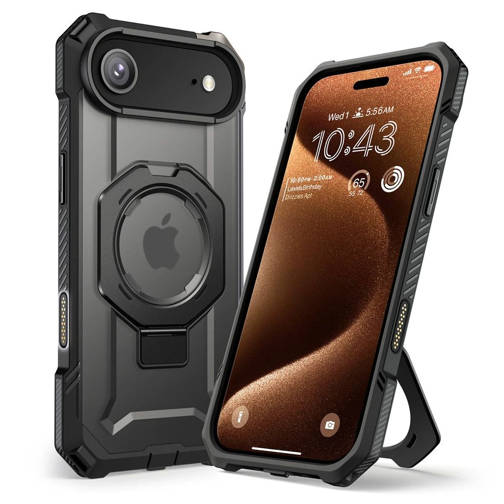 SUPCASE UB GRIP MAG MAGSAFE iPhone Air készülékhez tok fekete