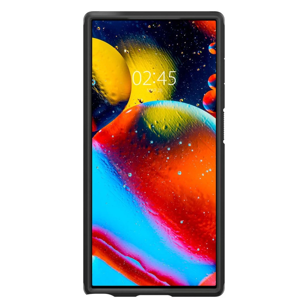 SPIGEN TOUGH ARMOR tok – Samsung Galaxy S23 Ultra készülékhez – fekete