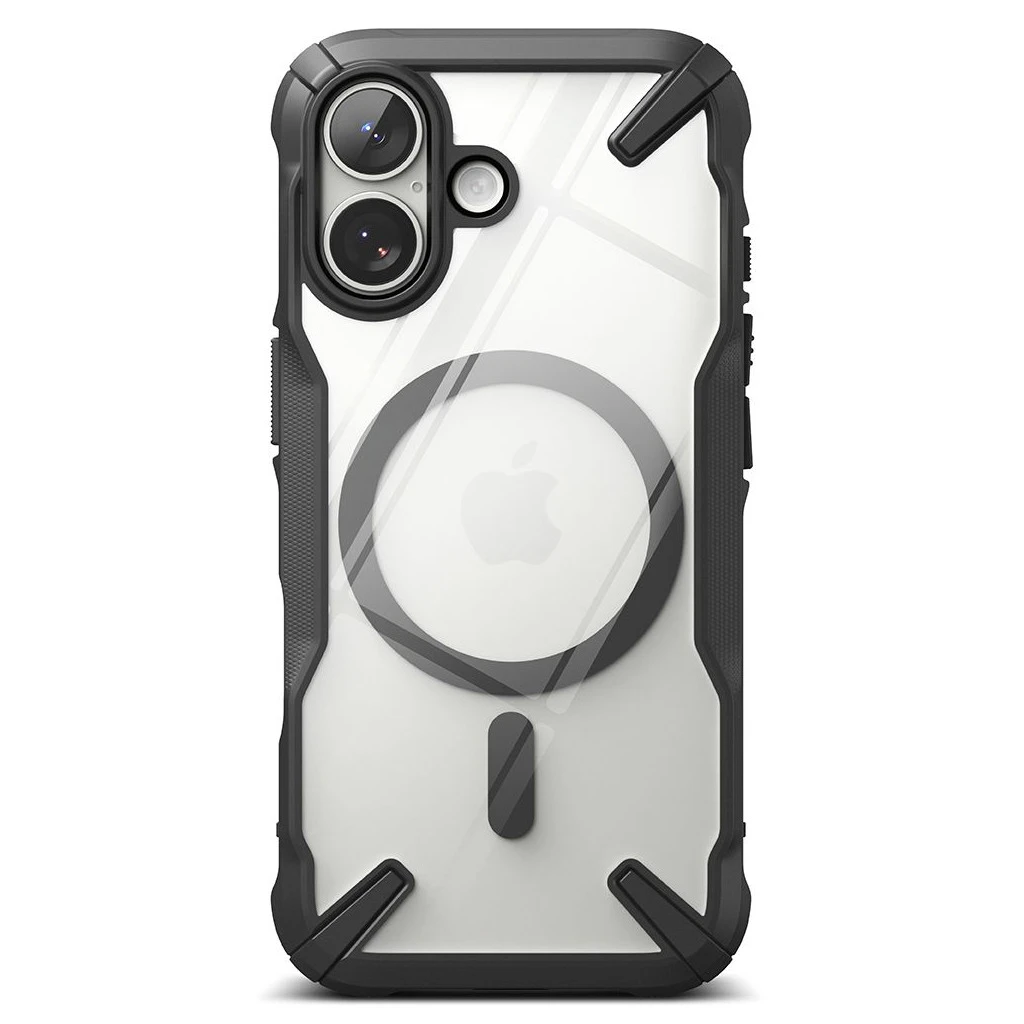 RINGKE FUSION X MAGNETIC MAGSAFE iPhone 17 készülékhez tok fekete