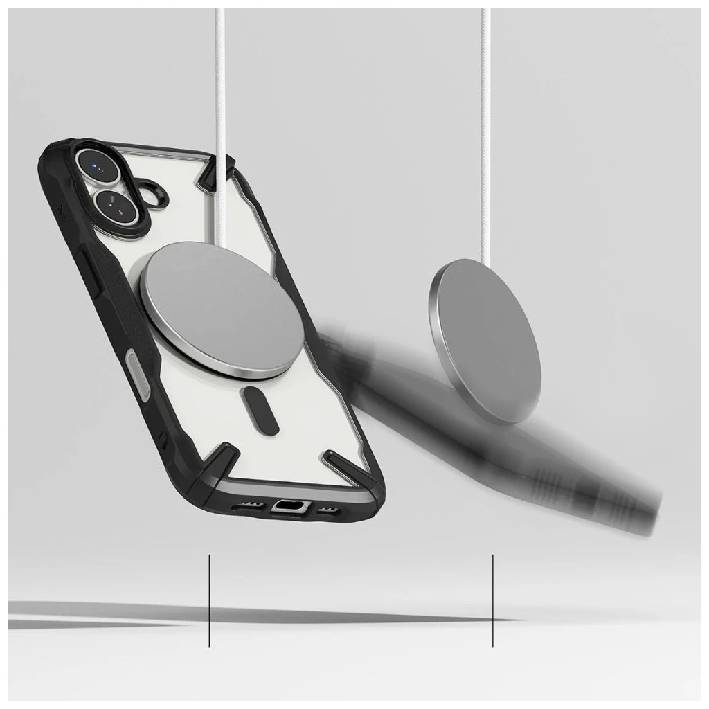 RINGKE FUSION X MAGNETIC MAGSAFE iPhone 17 készülékhez tok fekete