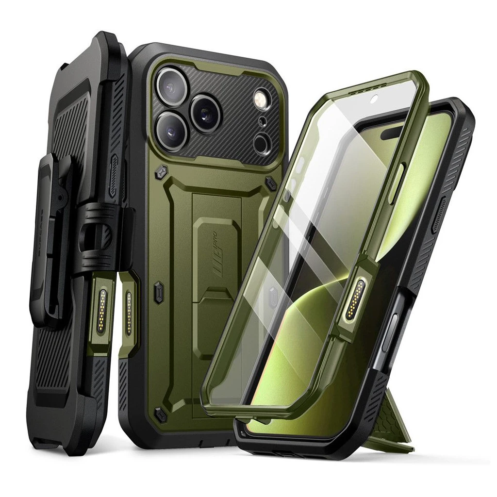 SUPCASE UNICORN BEETLE PRO iPhone 17 Pro Max készülékhez tok GULDAN