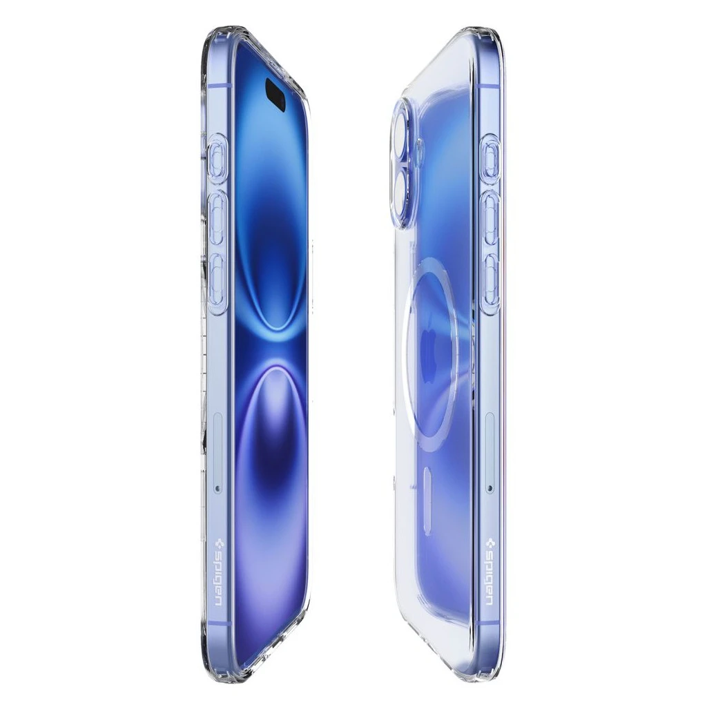 SPIGEN LIQUID CRYSTAL MAG MAGSAFE iPhone 16 Plus készülékhez tok átlátszó
