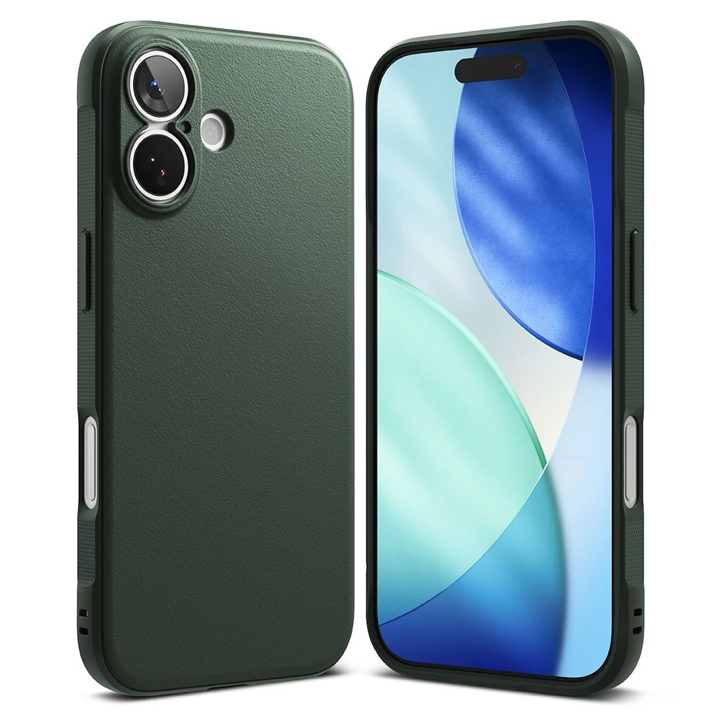 RINGKE ONYX iPhone 17 készülékhez sötétzöld