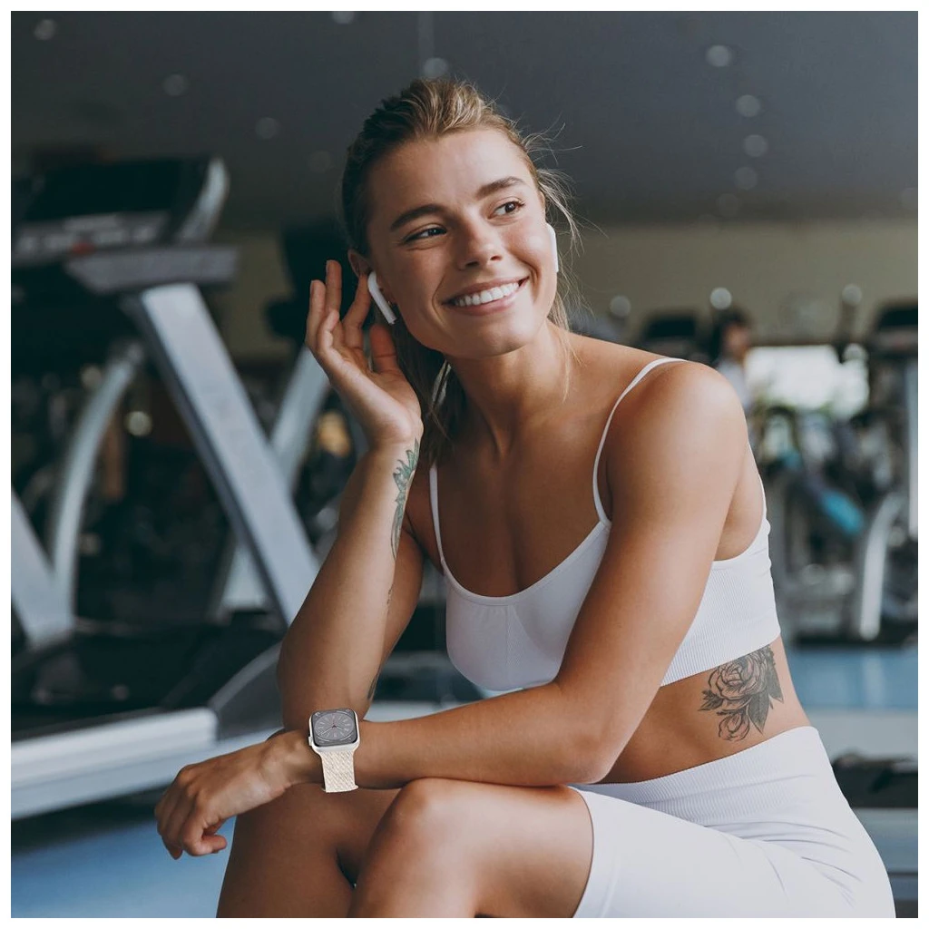 TECH-PROTECT NYLONMAG Apple Watch 8/9/10/11/SE (40/41/42 MM) készülékhez védőtok, ibolya