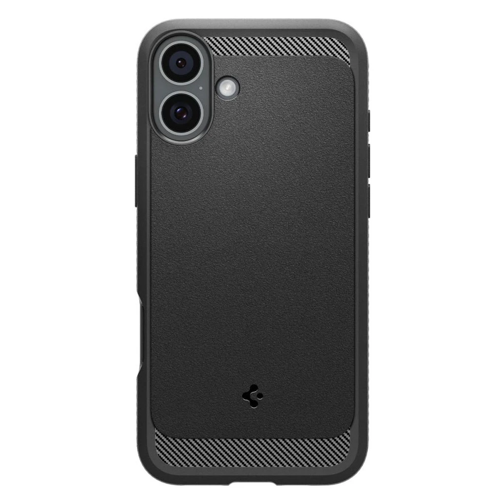 SPIGEN RUGGED ARMOR MAG MAGSAFE iPhone 16 Plus készülékhez tok matte fekete