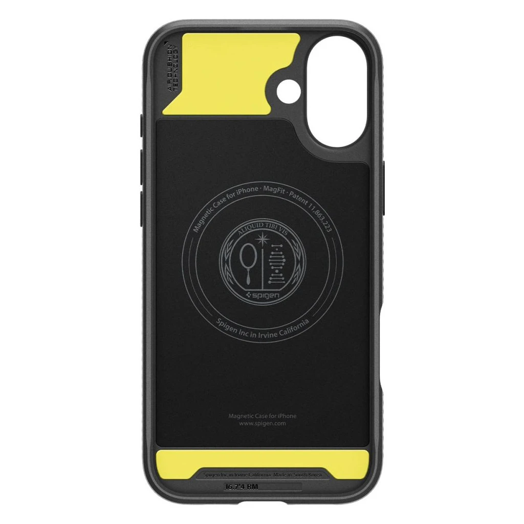SPIGEN RUGGED ARMOR MAG MAGSAFE iPhone 16 Plus készülékhez tok matte fekete