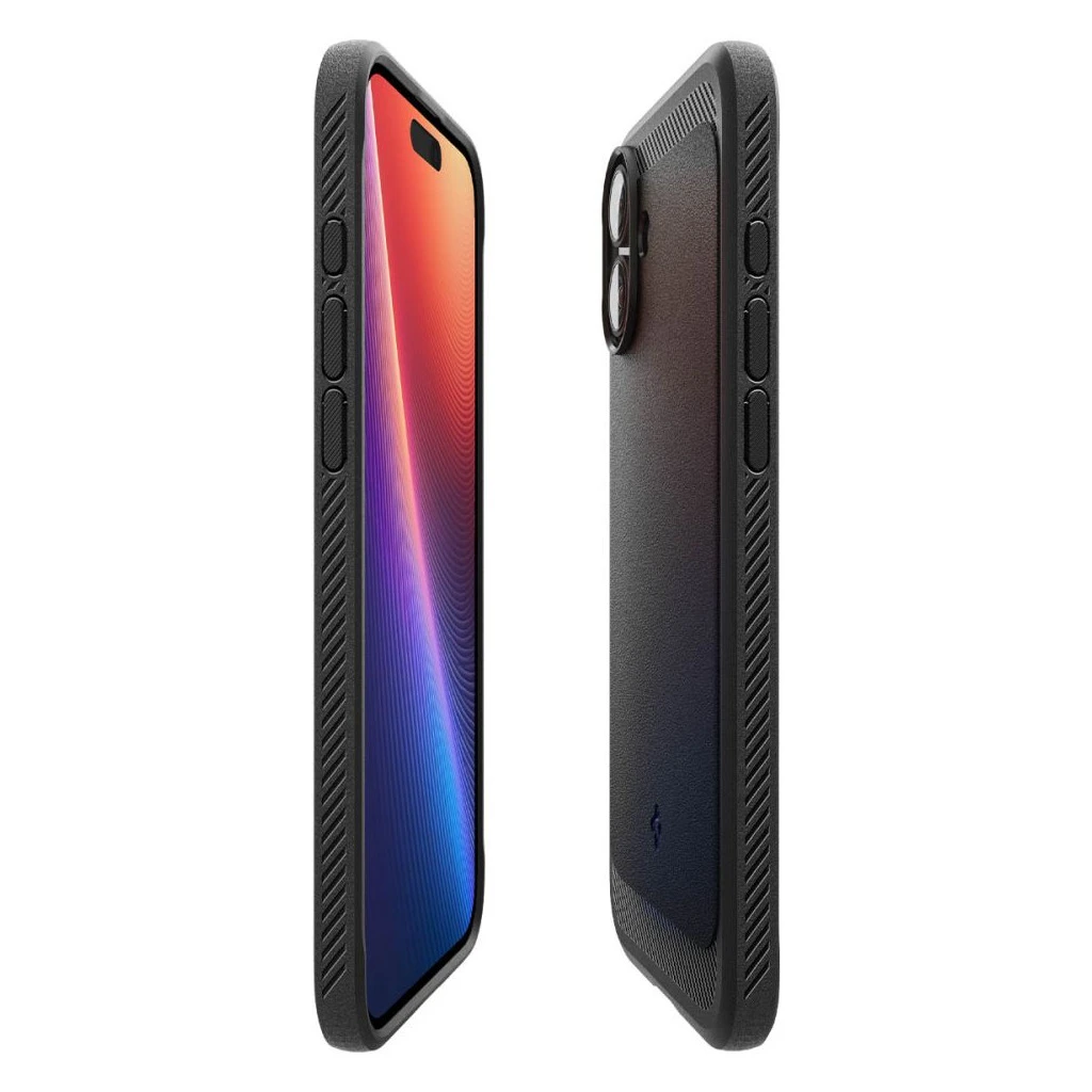 SPIGEN RUGGED ARMOR MAG MAGSAFE iPhone 16 Plus készülékhez tok matte fekete