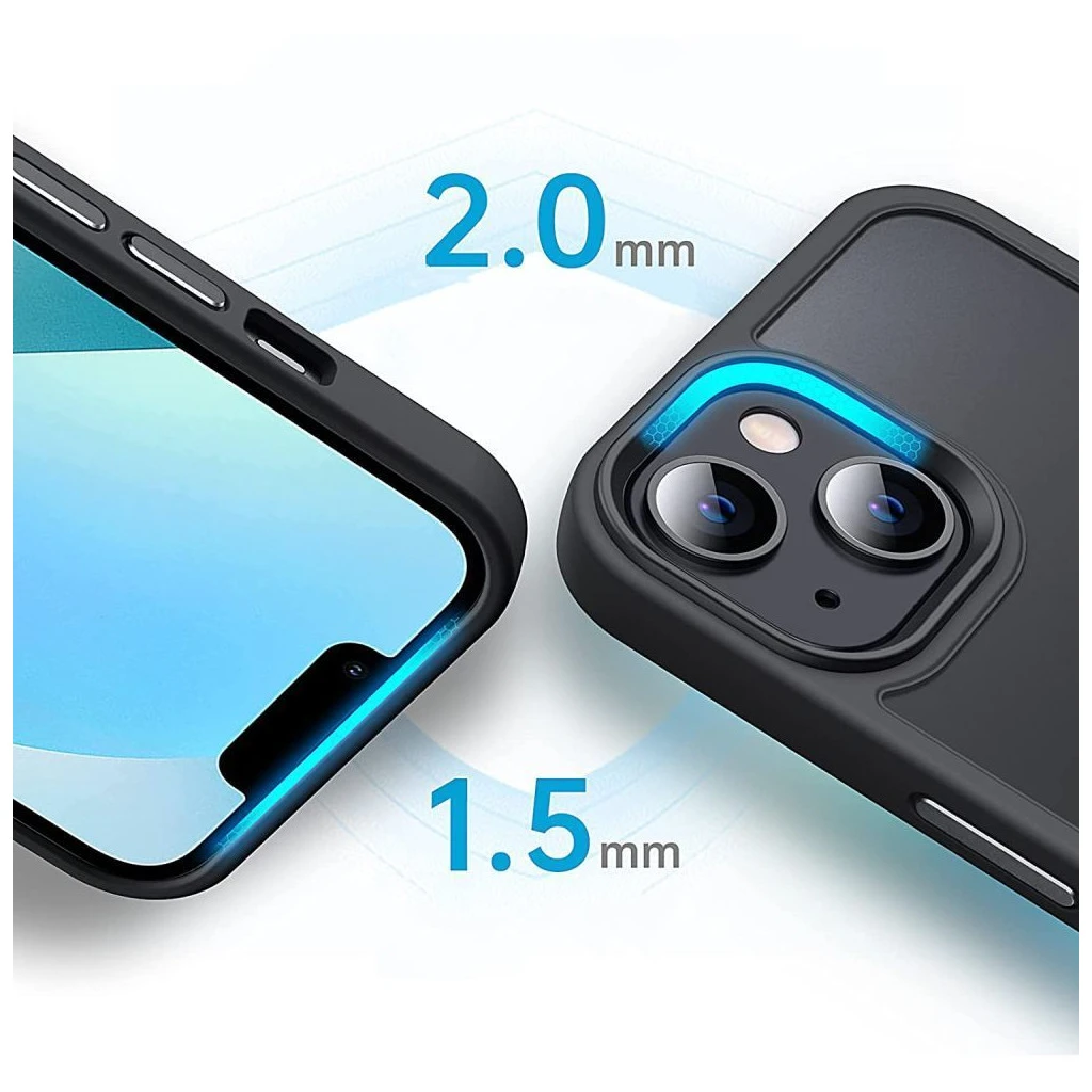 TECH-PROTECT MAGMAT MAGSAFE iPhone 11 Pro készülékhez tok matt fekete