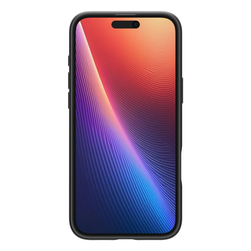 SPIGEN THIN FIT MAG MAGSAFE iPhone 16 Plus készülékhez tok fekete