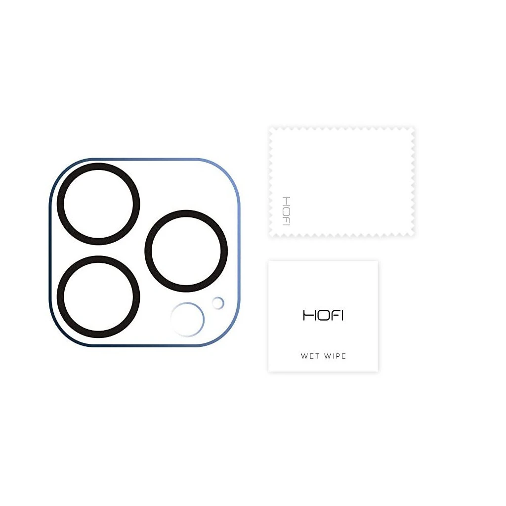 HOFI CAM PRO+ iPhone 13 Pro / 13 Pro Max készülékhez kamera tok átlátszó