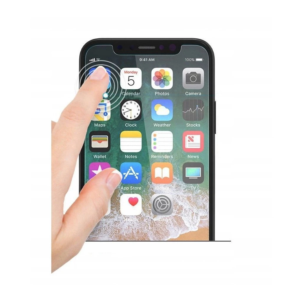 HOFI Glass Pro+ iPhone 11 / XR készülékhez kijelzővédő – Átlátszó