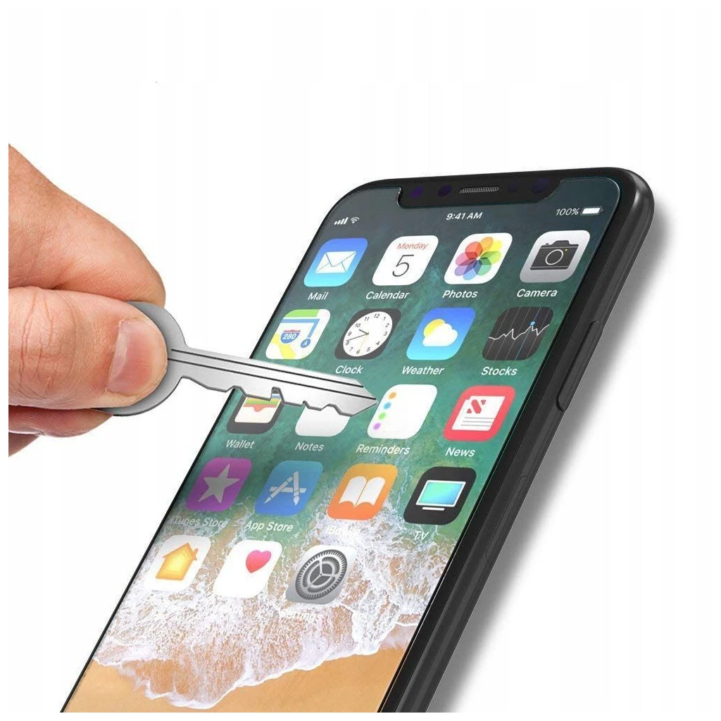 HOFI Glass Pro+ iPhone 11 / XR készülékhez kijelzővédő – Átlátszó