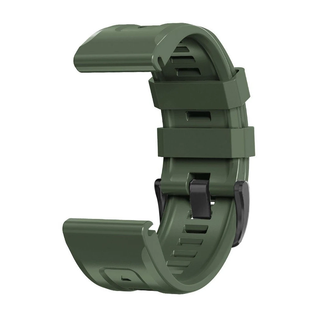 TECH-PROTECT ICONBAND Garmin Fenix 3 / 5X / 3HR / 5X PLUS / 6X / 6X PRO / 7X készülékhez óraszíj, katonai zöld